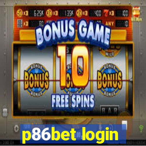 p86bet login